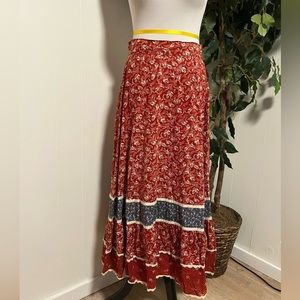 Vintage gunnies skirt
